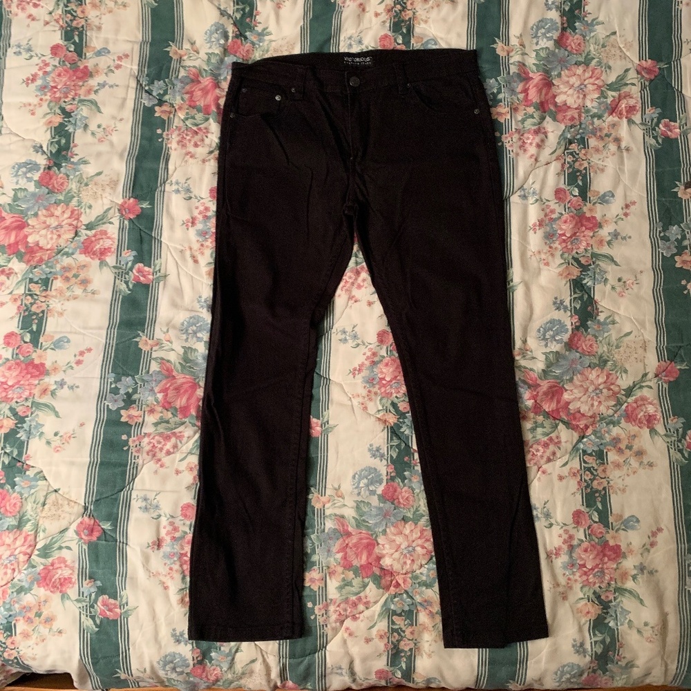 Victorious Black stretchy jeans 36x32